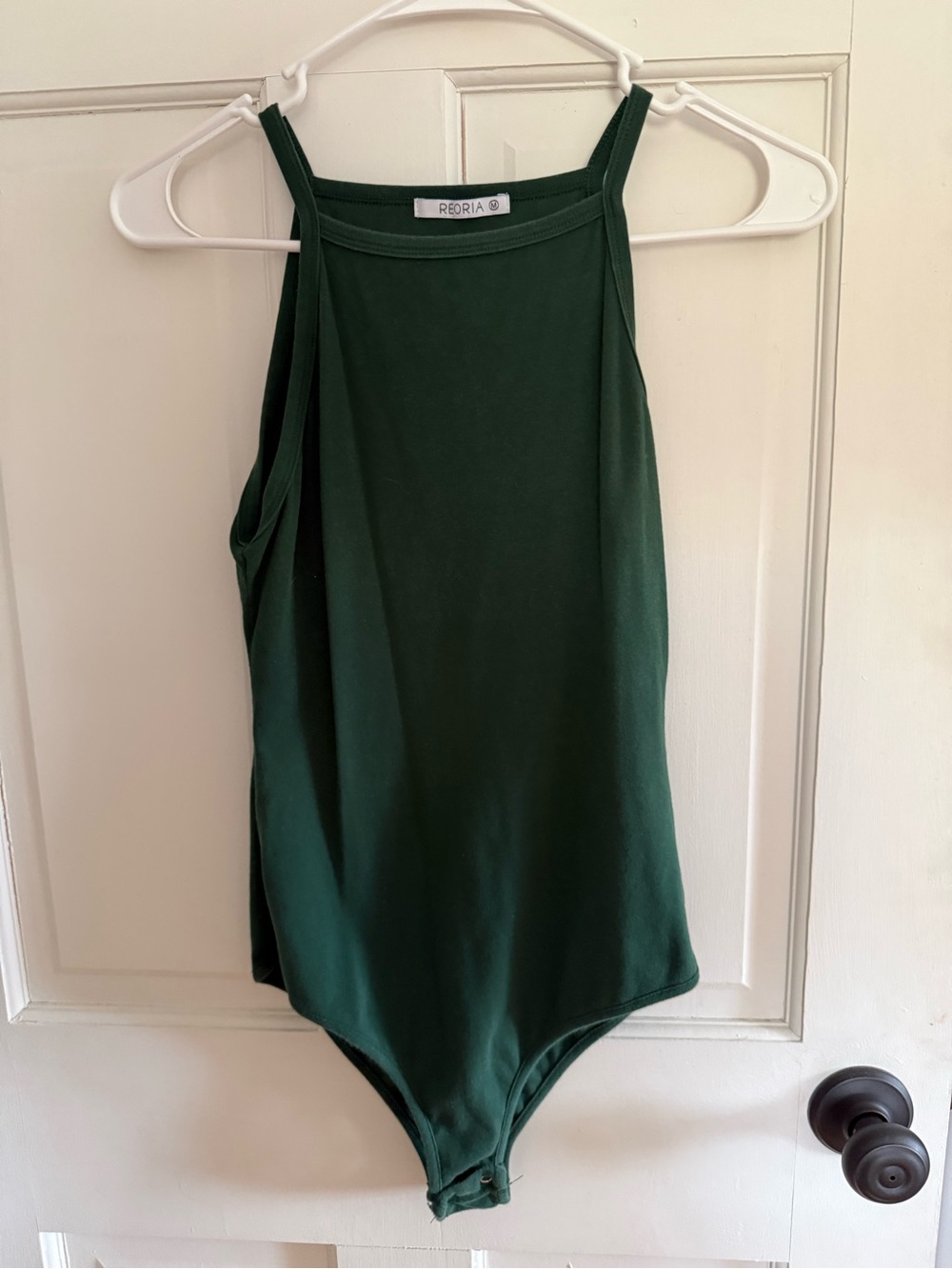 ReoRia Dark Green Bodysuit